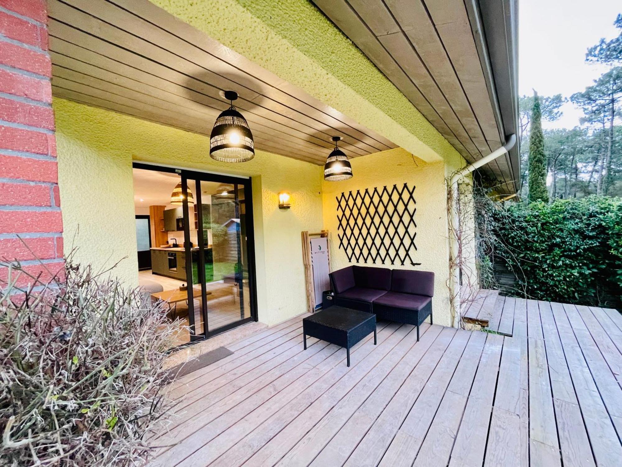 Villa Patio A 800 M De La Plage Seignosse Exterior foto